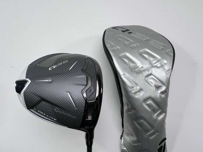 TaylorMade Qi35 Max Lite Driver 12* Fujikura Air Speeder 2025 50g Regular RH HC