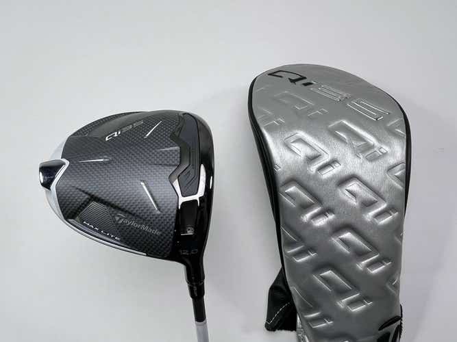 TaylorMade Qi35 Max Lite Driver 12* Fujikura Air Speeder 2025 50g Regular RH HC