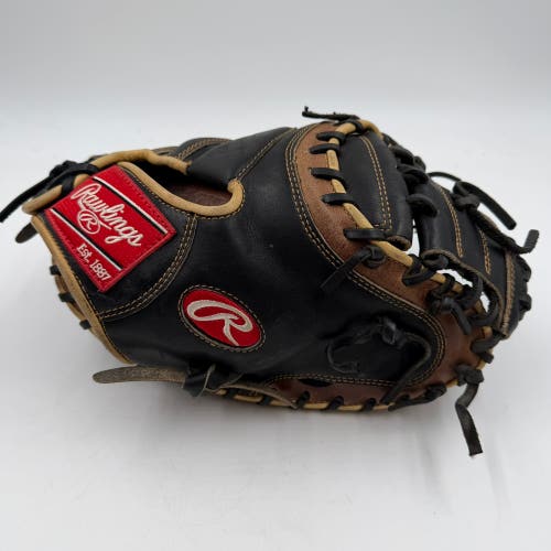 Rawlings Heart of the Hide CM33 33” Catchers Mitt Baseball Glove