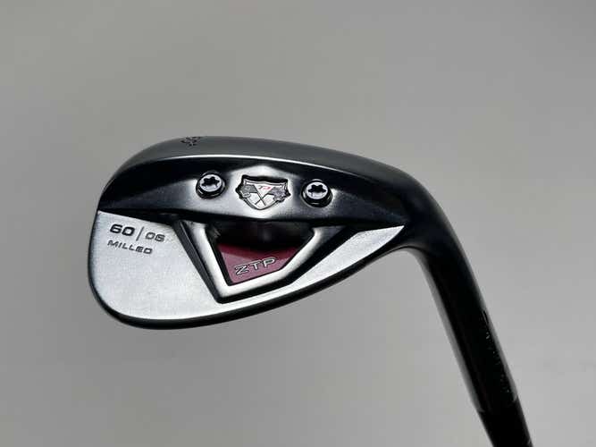 TaylorMade Rac ZTP Chrome Lob Wedge LW 60* 6 Bounce KBS Hi-Rev Wedge RH