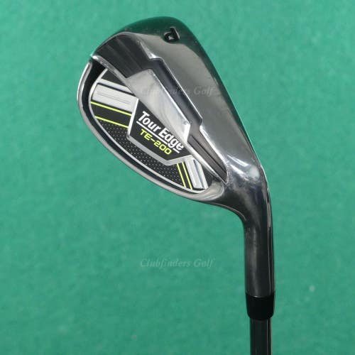 Tour Edge TE-200 PW Pitching Wedge Factory Steel Uniflex