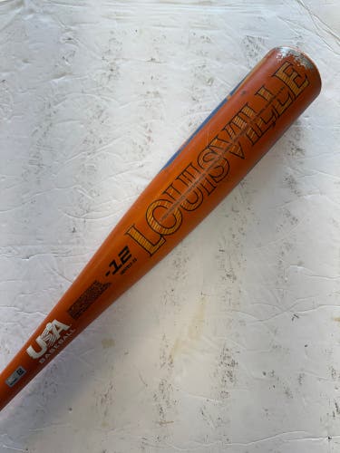Louisville Slugger atlas USABat Certified Bat (-12) 17 oz 29" (Used)