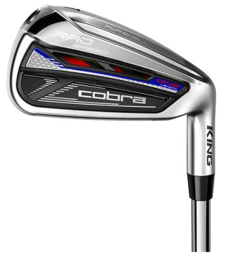 Cobra King RAD Speed ONE LENGTH Iron Set 6-SW (Recoil 460 ESX Senior) NEW