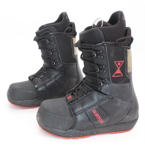 Burton Progression Snowboard Boots - Size 8.5 / Mondo 26.5 Used