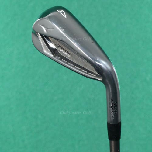 Mizuno JPX 923 Hot Metal Pro Single 4 Iron SteelFiber PR i60 Graphite Seniors