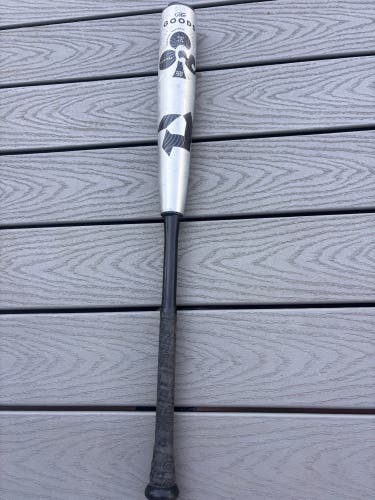2022 DeMarini The Goods Hybrid BBCOR Certified Bat (-3) 28 oz 31" (Used)