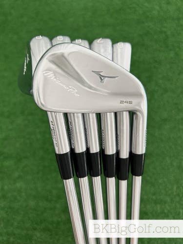 Mizuno Pro 245 Forged Iron Set 5-P / Dynamic Gold 95 Stiff