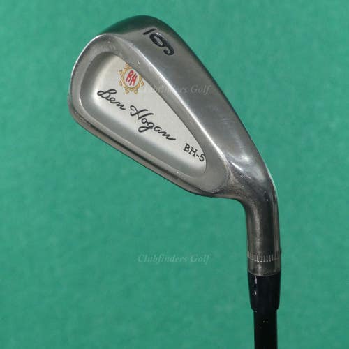 Ben Hogan BH-5 Single 6 Iron Factory Apex Edge 4 Steel Stiff