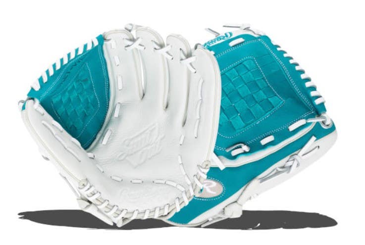 New Rawlings Shut Out 12" Fastpitch Softball Glove: RSO120W 12"