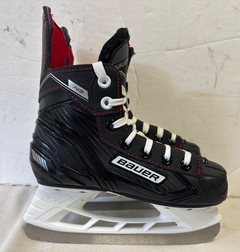 Black Bauer NS Hockey Skates Regular Width 12 (Used)