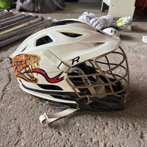Rochester Rattlers Cascade Helmet (Used)