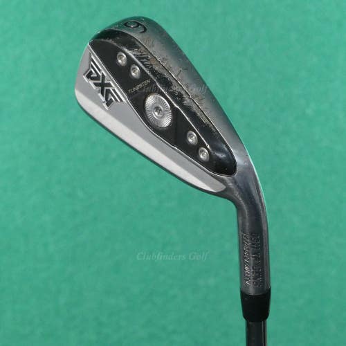 PXG 0311 XP Gen6 Forged Single 6 Iron TT Elevate MPH 95 Steel Regular *READ*