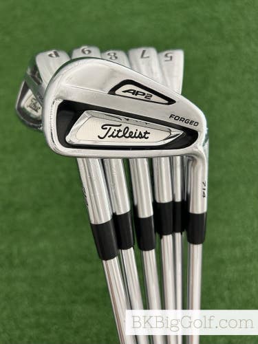 Titleist AP2 714 Forged Iron Set 5-P / NS Pro 95 Stiff