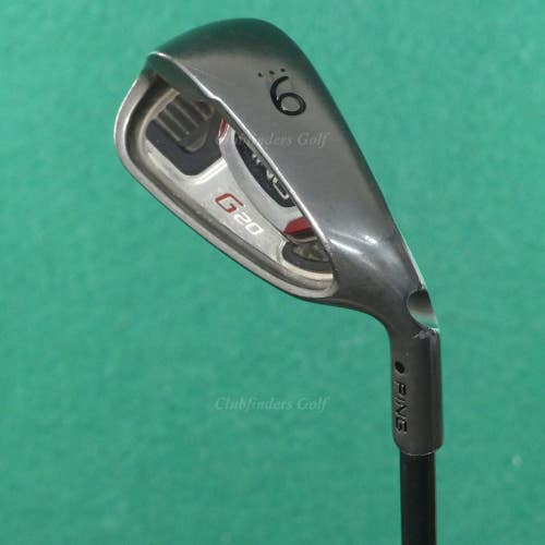 Ping G20 Black Dot Single 9 Iron TFC 169I Graphite Soft Regular