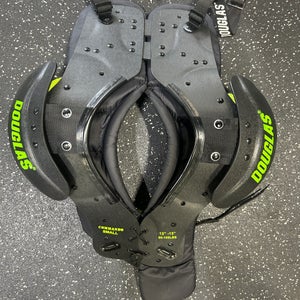 Small Youth Douglas Commando Shoulder Pads (Used)