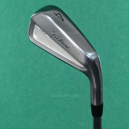 Titleist 2023 T150 Forged Single 4 Iron TT DG Tour Issue 120 S400 Steel Stiff