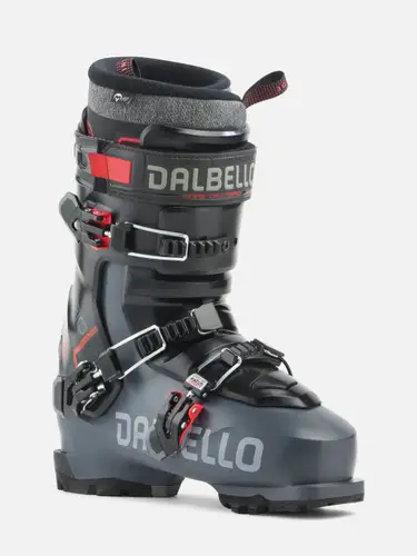 NEW Men's Dalbello Cabrio MV 120 3DWRAP Ski Boots - Size Mondo 27.0 / 27.5 (Grey / Black)