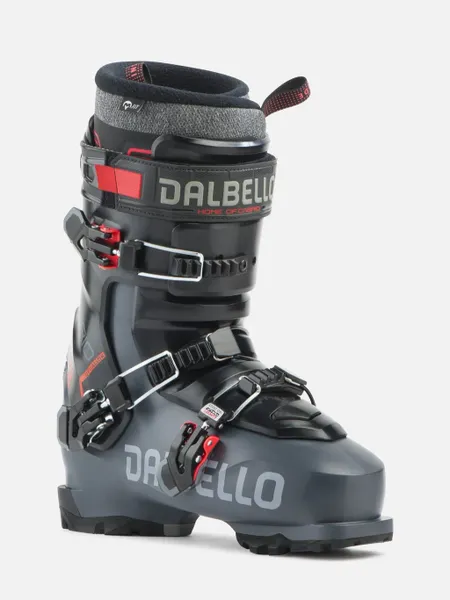 NEW Men's Dalbello Cabrio MV 120 3DWRAP Ski Boots - Size 27.5 (Grey / Black)