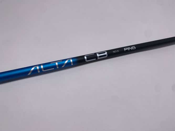 Ping Alta CB 50g Stiff Graphite Driver Shaft 45" -Ping
