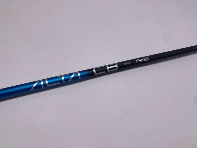 Ping Alta CB 50g Stiff Graphite Driver Shaft 45" -Ping