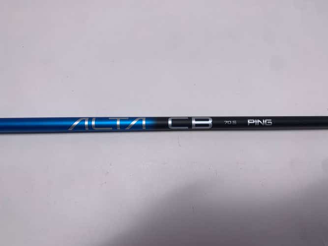 Ping Alta CB 70g Stiff Graphite Hybrid Shaft 39.75" -Ping