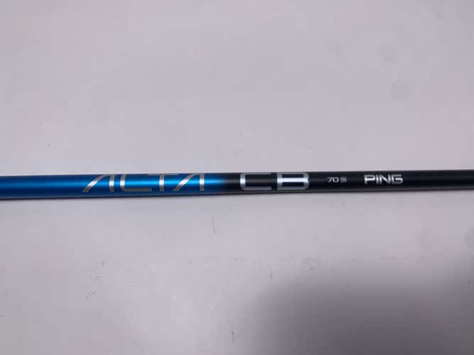 Ping Alta CB 70g Stiff Graphite Hybrid Shaft 39.5" -Ping