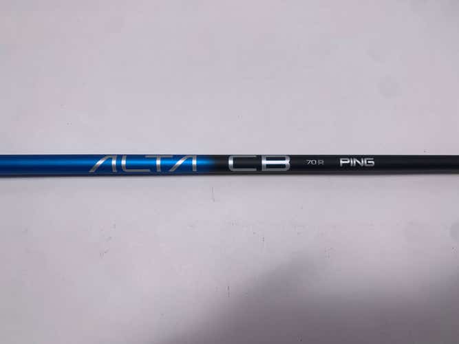 Ping Alta CB 70g Regular Graphite Hybrid Shaft 39.75" -Ping
