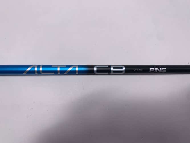 Ping Alta CB 70g Stiff Graphite Hybrid Shaft 39.5" -Ping
