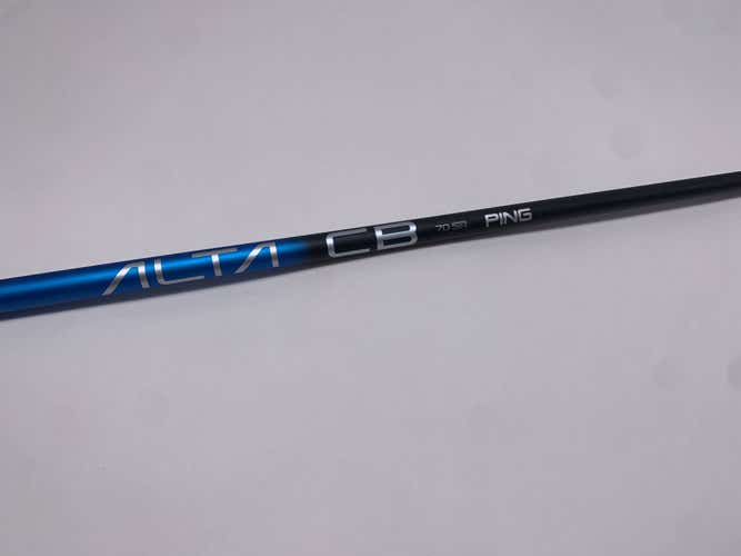 Ping Alta CB AWT Soft Regular 70g Seniors Graphite Hybrid Shaft 39.25" -Ping