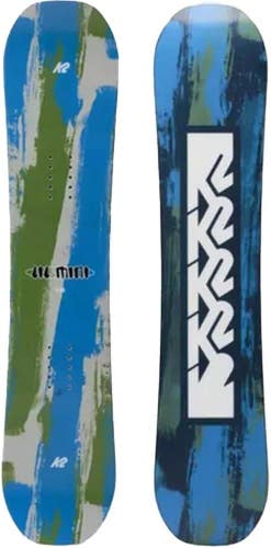 NEW 2025 K2 Lil Mini Kids' / Groms' Snowboard - 120cm
