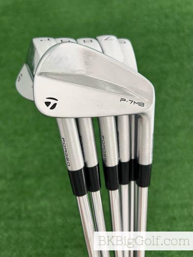 Taylormade P7MB 23 Forged Iron Set 5-P / Dynamic Gold EX 120 Stiff