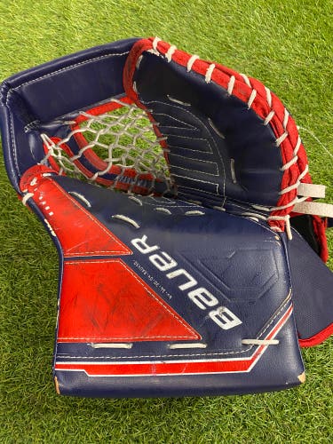 Bauer M5 Pro Goalie Glove & Blocker | Senior Size (Regular)