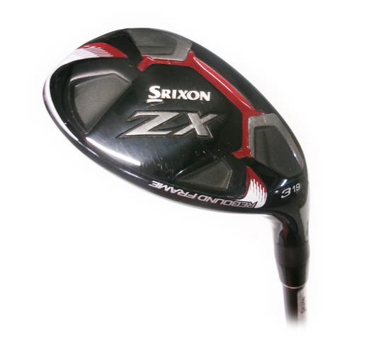 Srixon ZX 19* 3 Hybrid/Rescue Graphite Evenflow Riptide 5.5 80g Regular Flex