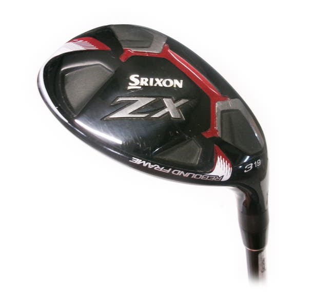 Srixon ZX 19* 3 Hybrid/Rescue Graphite Evenflow Riptide 5.5 80g