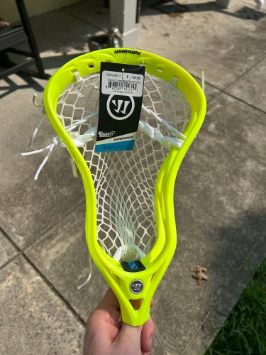 Warrior Evo QX-O, Stringers Shack G3XL Mesh, ECD Hero Strings