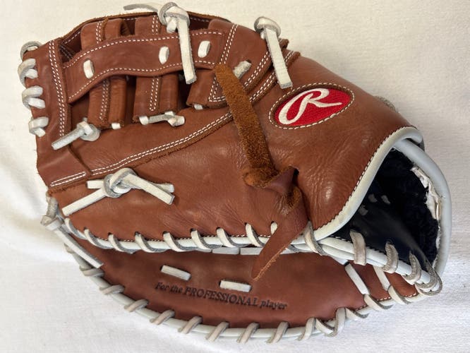 Rawlings R9 LH First Base Baseball Glove 12.5" (Used)
