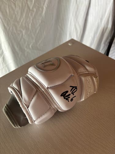 Autographed by TD Ierlan- Large Adult Warrior Arm Pad (Used)