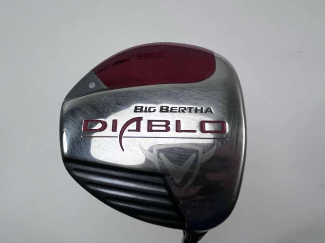 Callaway Diablo Octane 3 Fairway Wood 15* 60g Regular RH Midsize Grip