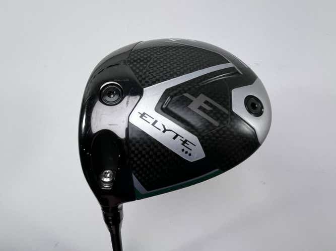 LEFTY Callaway Elyte Triple Diamond Driver 9* Cypher Fifty 5.5 50g Regular LH