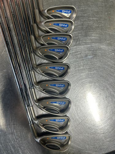 Ping G2 Right Handed Iron Set Stiff Flex (Used)