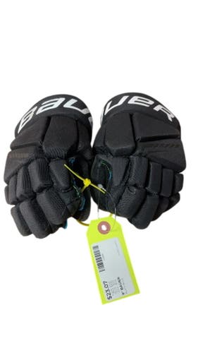 Bauer X Hockey Gloves 9" Black/Blue