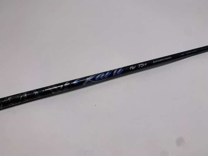 Mitsubishi Chemical Kai'li Blue 75g Stiff Fairway Wood Shaft 42.5" -TaylorMade