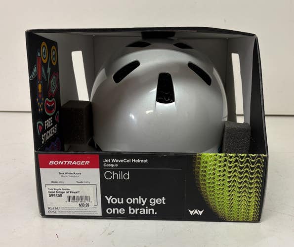 Bontrager Jet WaveCell Bicycle Helmet Red Child Size 48-52cm NEW Fast Shipping