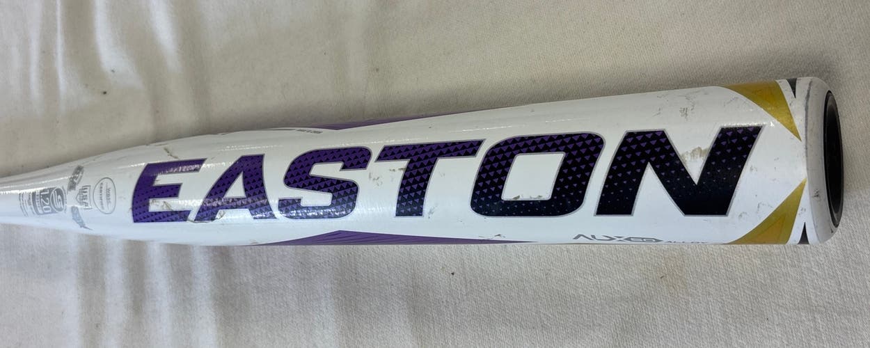 Easton Amethyst Alloy Bat (-11) 21 oz 32" (Used)