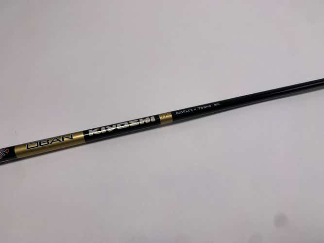 OBAN Kiyoshi Black 05 75g Extra Stiff Fairway Wood Shaft 42.25"-Taylormade