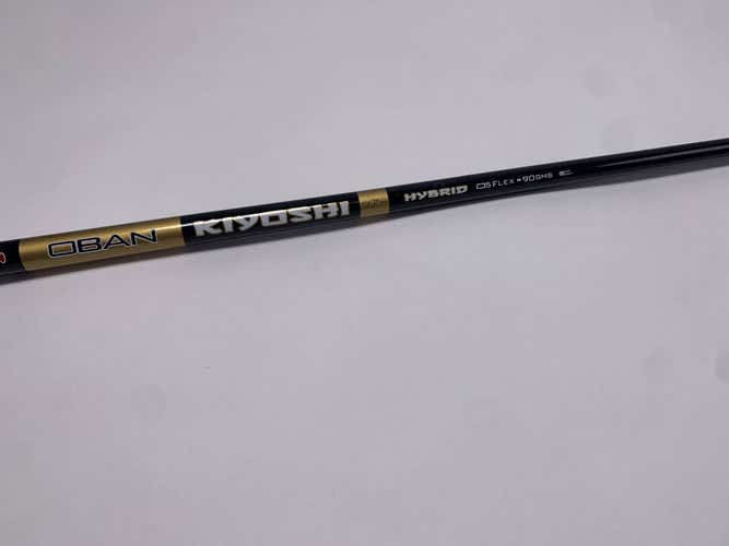 OBAN Kiyoshi Black 05 90g Extra Stiff Graphite Hybrid Shaft 38.5"-Taylormade