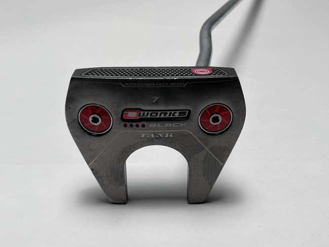 Odyssey O-Works Tank 7 Putter 38" Mens RH - NEW 17" Grip