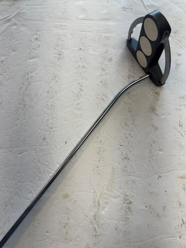 Men's Odyssey White Steel Tri-Ball SRT Mallet Right Handed Putter 34.25" (Used)