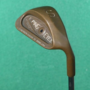 Ping Eye 2 BeCu Copper Black Dot SW Sand Wedge Precision Rifle Steel Stiff