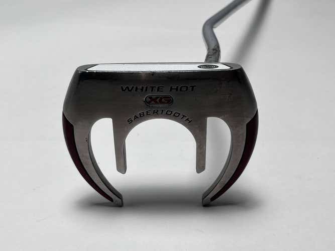 Odyssey White Hot XG Sabertooth Putter 35" Mens RH - Long Grip